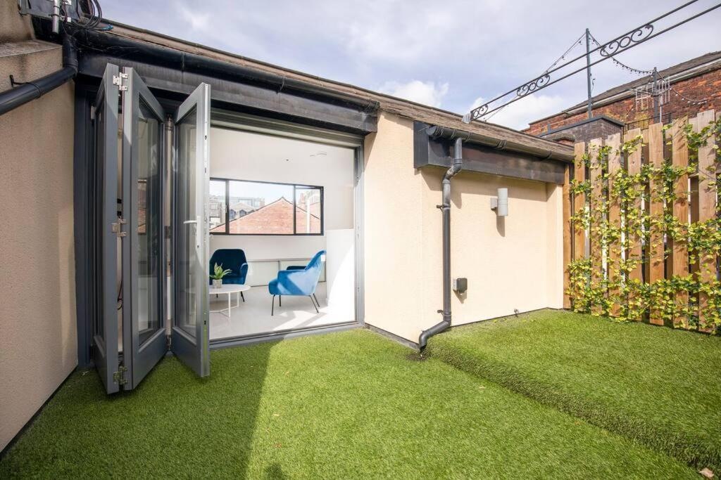 Central Townhouse With Roof Terrace Mánchester Exterior foto