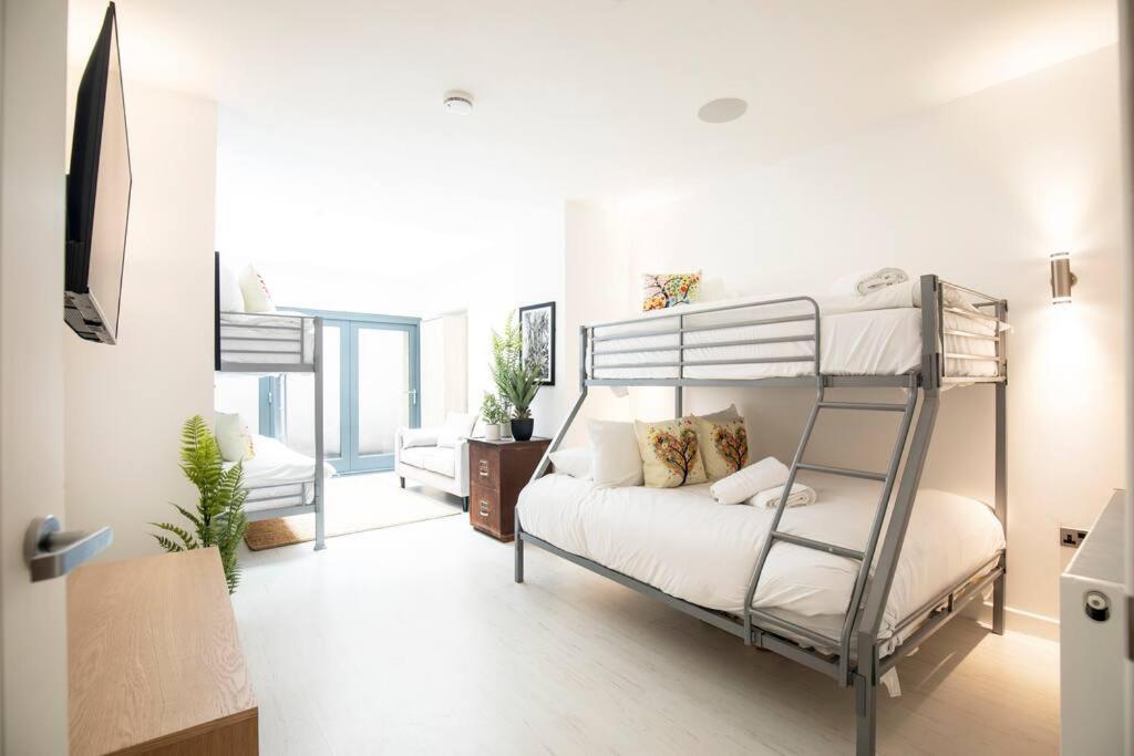 Central Townhouse With Roof Terrace Mánchester Exterior foto