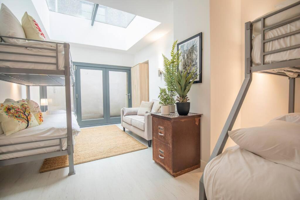 Central Townhouse With Roof Terrace Mánchester Exterior foto