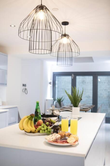 Central Townhouse With Roof Terrace Mánchester Exterior foto
