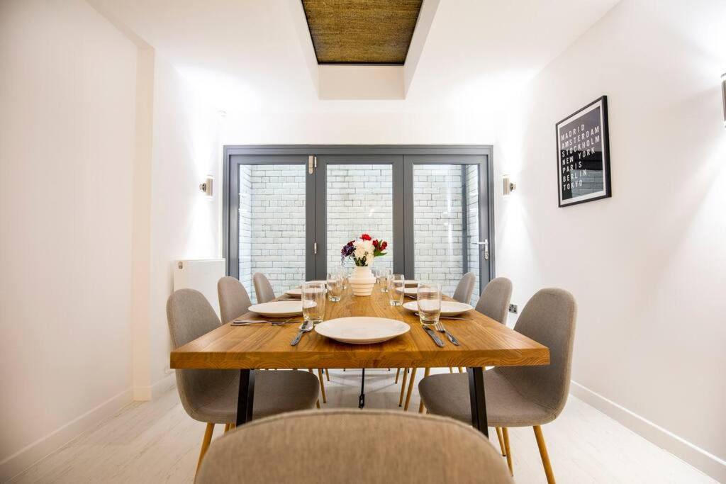 Central Townhouse With Roof Terrace Mánchester Exterior foto