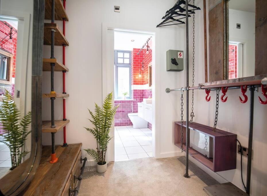 Central Townhouse With Roof Terrace Mánchester Exterior foto
